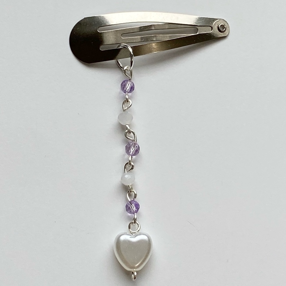 ❣︎ Purple passion hair clip ❣︎